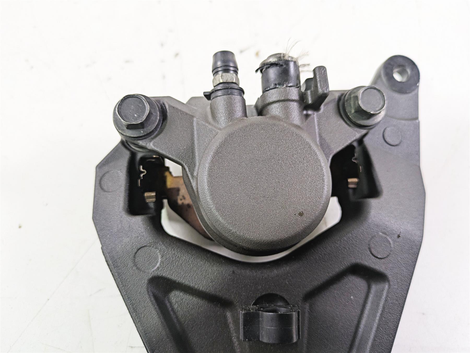 2012 Yamaha XT1200 Super Tenere Rear Brake Caliper & Bracket 23P-2580W-00-00 {{ shop.shopifyCountryName }} - Mototech271