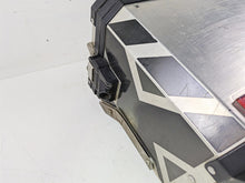 Load image into Gallery viewer, 2015 BMW R1200 GS Adv K51 Right Aluminum Saddlebag Case -Read 77411539694
