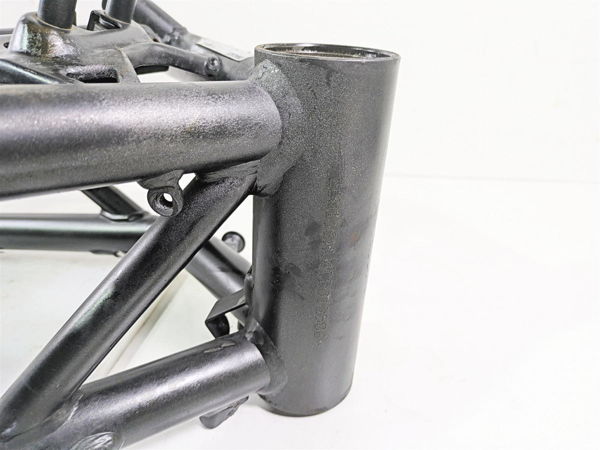 2012 Ducati Streetfighter 848 Straight Main Black Frame Chassis 47012163A {{ shop.shopifyCountryName }} - Mototech271