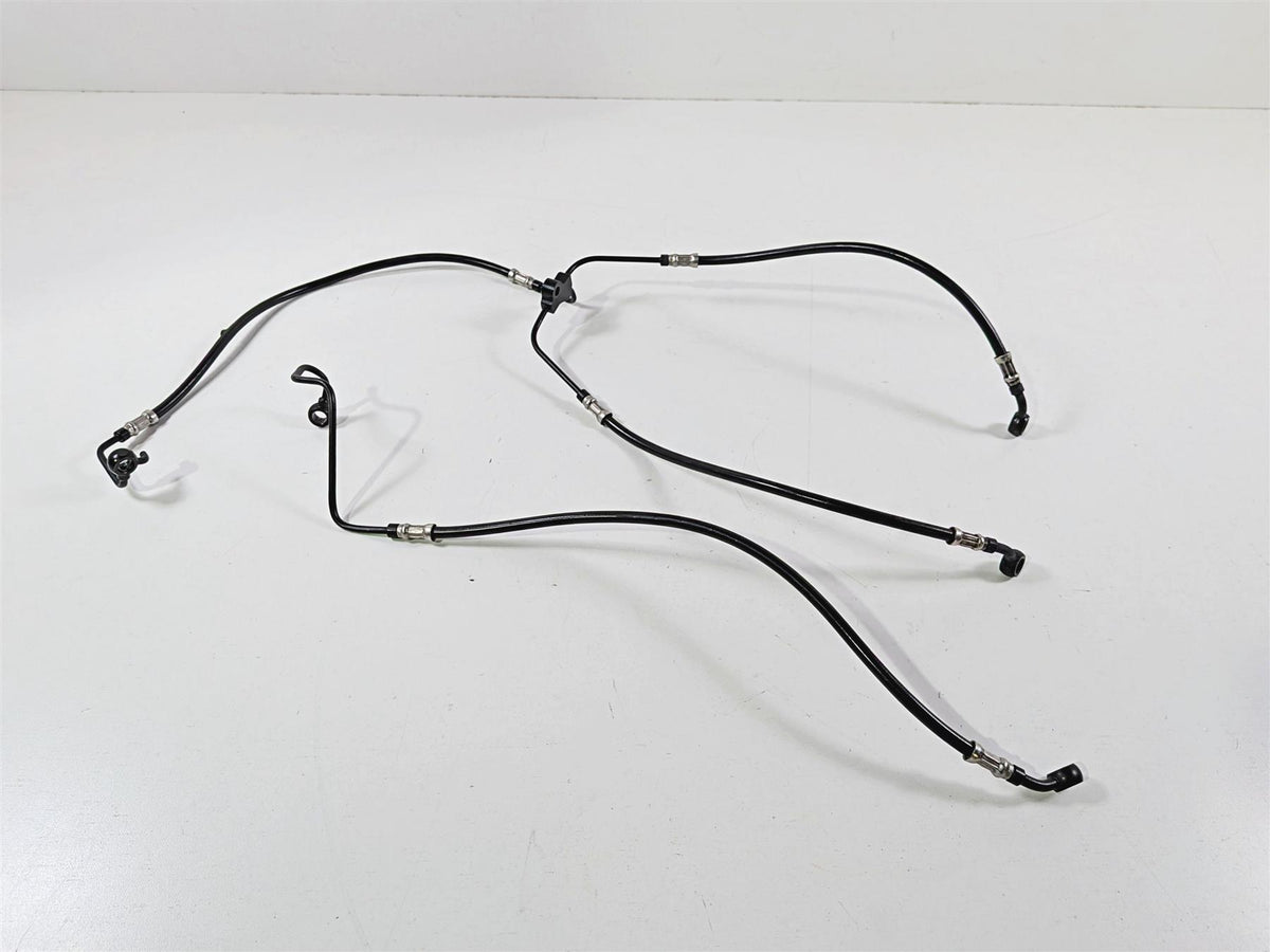 2013 Harley VRSCDX Night Rod Special Front Abs Brake Line Hose Set 41800135-Mototech271