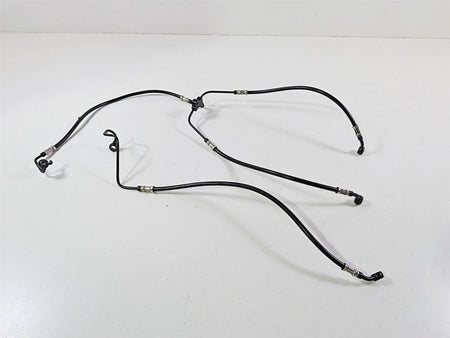 2013 Harley VRSCDX Night Rod Special Front Abs Brake Line Hose Set 41800135-Mototech271