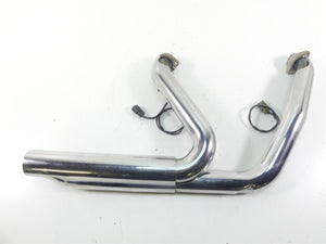 2015 Harley FLD Dyna Switchback Oem Exhaust Header Manifold Pipe 65551-12 | Mototech271