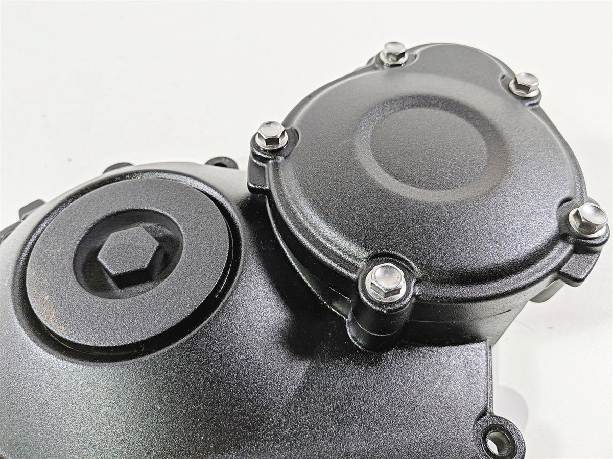 2019 Triumph Speed Triple RS 1050 Engine Side Crank Timing Cover T1266621 {{ shop.shopifyCountryName }} - Mototech271