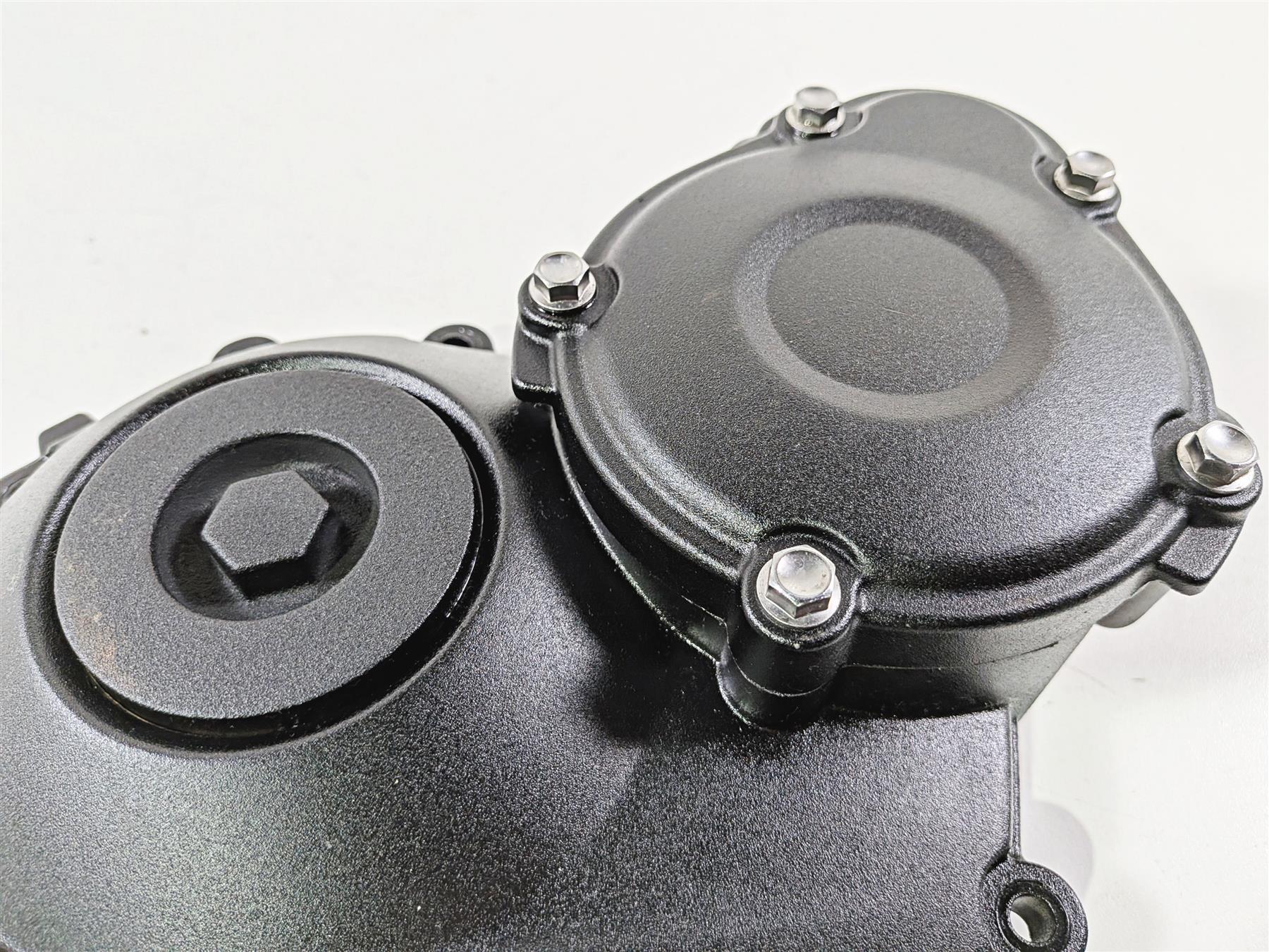 2019 Triumph Speed Triple RS 1050 Engine Side Crank Timing Cover T1266621 {{ shop.shopifyCountryName }} - Mototech271