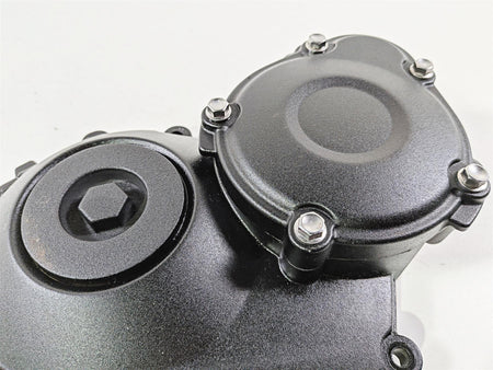 2019 Triumph Speed Triple RS 1050 Engine Side Crank Timing Cover T1266621 {{ shop.shopifyCountryName }} - Mototech271