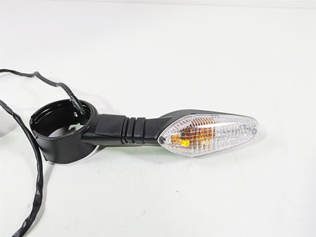 2022 Ducati Streetfighter V2 Front Blinker Turn Signals & Clamps Set 53010322A {{ shop.shopifyCountryName }} - Mototech271
