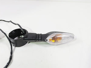 2022 Ducati Streetfighter V2 Front Blinker Turn Signals & Clamps Set 53010322A