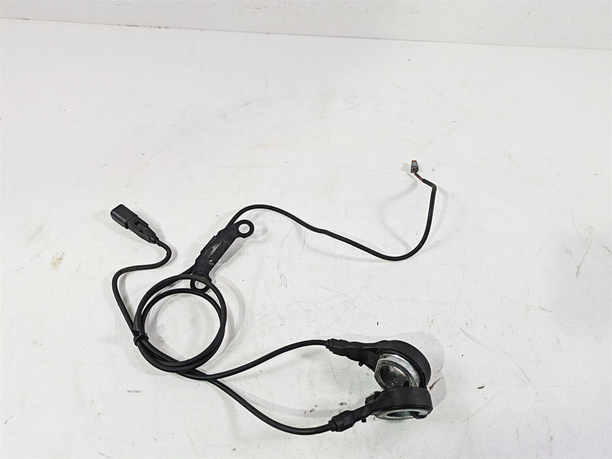 2018 Harley FXBR Softail Breakout Abs Brake Wheel Speed Sensor Set 41100080 {{ shop.shopifyCountryName }} - Mototech271