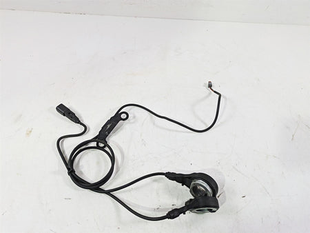 2018 Harley FXBR Softail Breakout Abs Brake Wheel Speed Sensor Set 41100080 {{ shop.shopifyCountryName }} - Mototech271