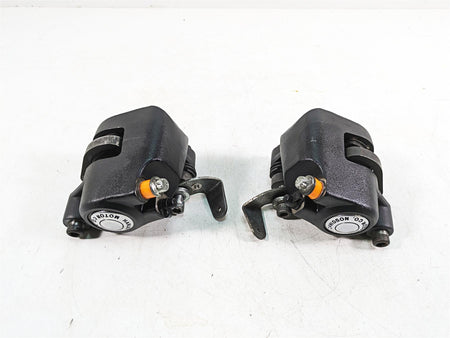 1999 Harley Touring FLHTC Electra Glide Front Brake Calipers 44046-84 44023-83 {{ shop.shopifyCountryName }} - Mototech271