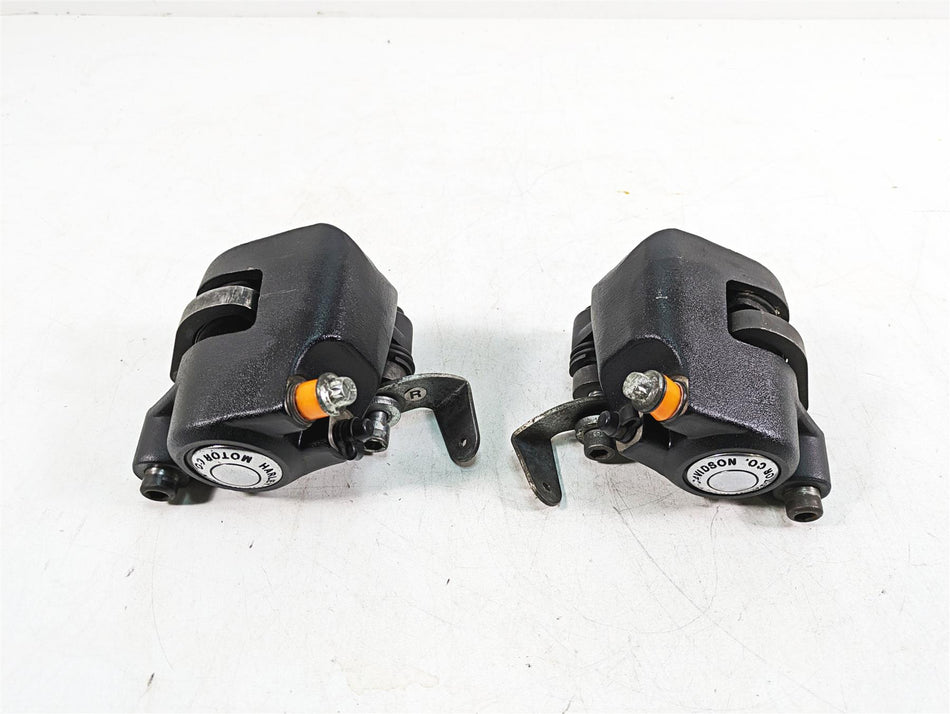1999 Harley Touring FLHTC Electra Glide Front Brake Calipers 44046-84 44023-83 {{ shop.shopifyCountryName }} - Mototech271