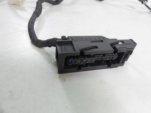 2009 BMW F800GS K72 Main & Engine Wiring Harness Abs 61117705426 12517705428
