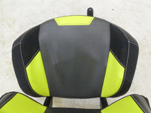 Load image into Gallery viewer, 2021 Polaris RZR1000 XP EPS Left Right Yellow  Driver Passenger Seat Set 1021289 | Mototech271
