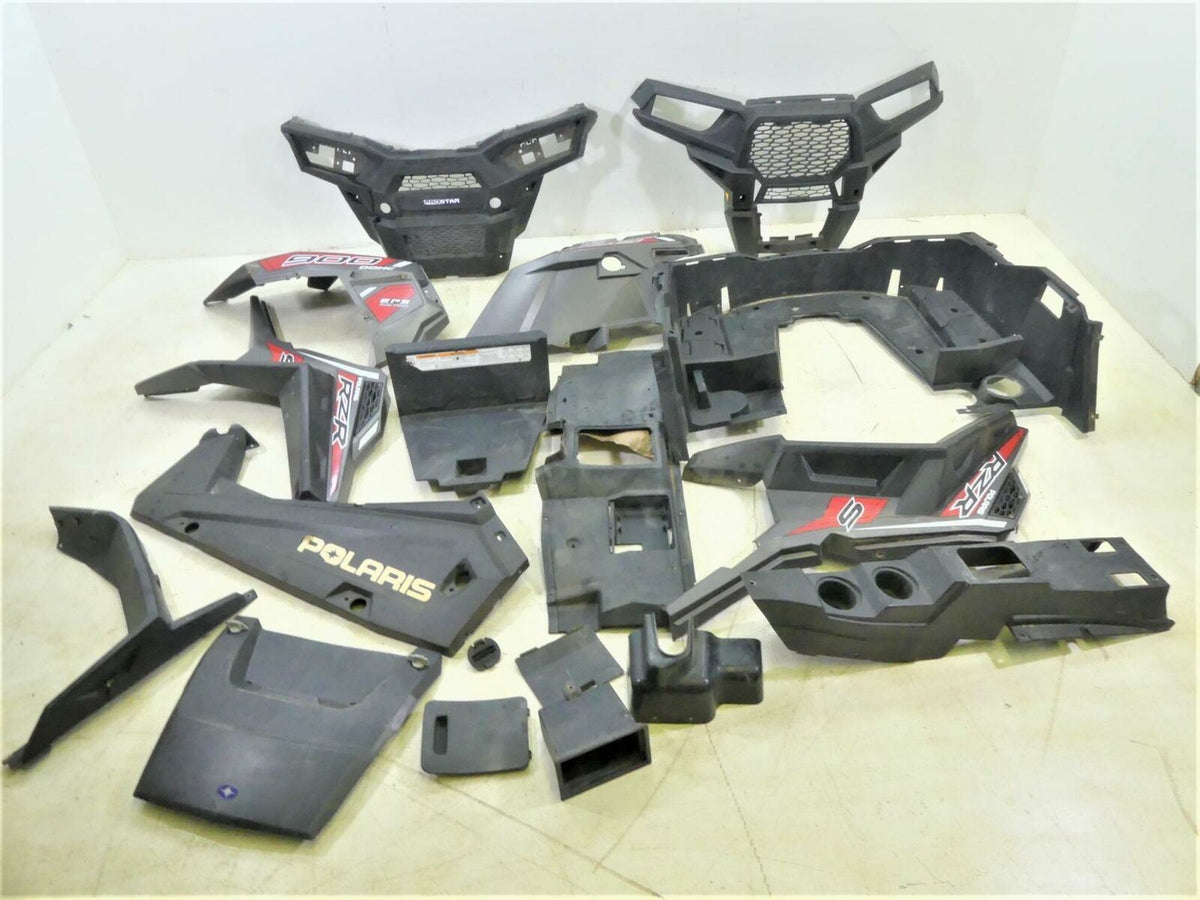 2015 Polaris RZR S 900 EPS Body Fairing Fender Interiour Cover Set 5439786 {{ shop.shopifyCountryName }} - Mototech271