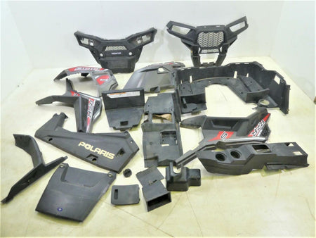 2015 Polaris RZR S 900 EPS Body Fairing Fender Interiour Cover Set 5439786 {{ shop.shopifyCountryName }} - Mototech271