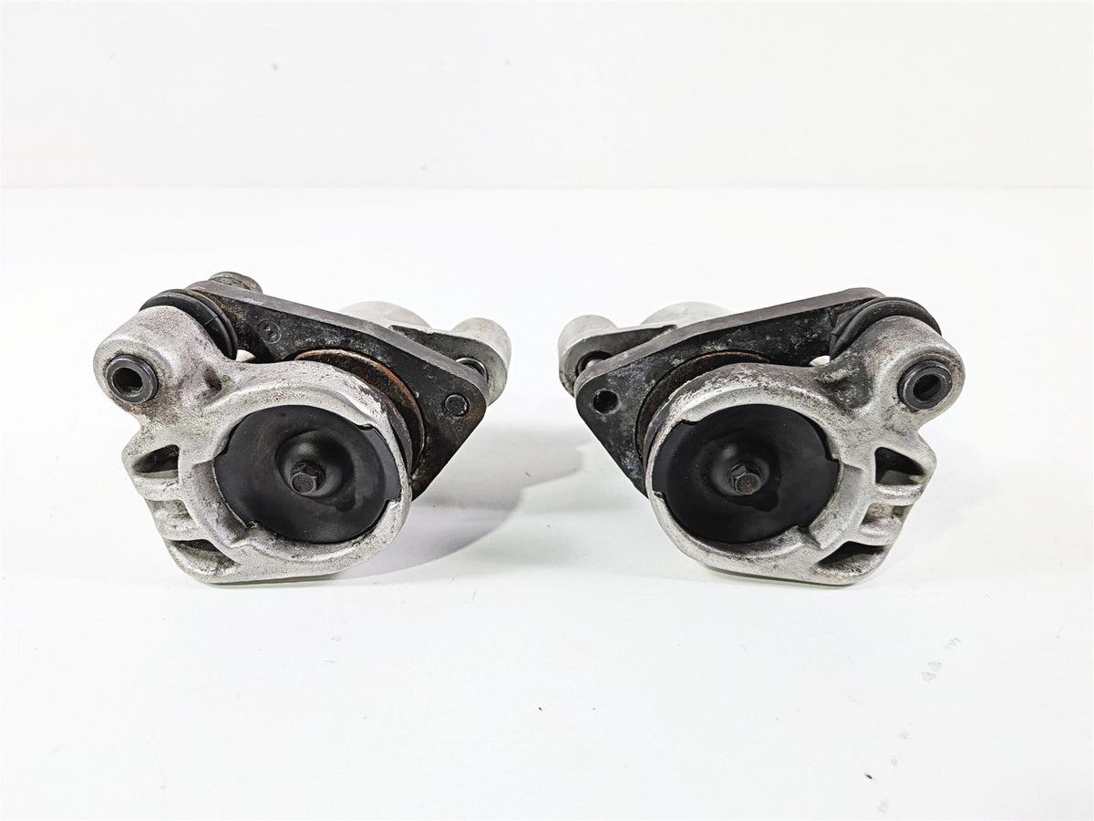 1990 Harley Touring FLHTC Electra Glide Front Brake Calipers 44023-83C 44046-84C {{ shop.shopifyCountryName }} - Mototech271