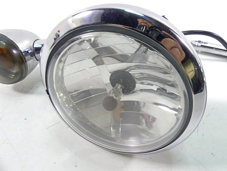 2006 Harley Touring FLHTCU SE E-Glide Front Spot Light Blinker Set 69560-06 {{ shop.shopifyCountryName }} - Mototech271