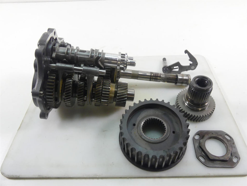 2009 Harley Dyna FXDF SE CVO Fat Bob Transmission Gear Pack 6 Speed 35053-06 {{ shop.shopifyCountryName }} - Mototech271