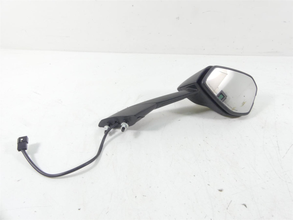 2021 Aprilia RS 660 Right Rear View Oem Stock Mirror Blinker Set 2B005798 {{ shop.shopifyCountryName }} - Mototech271