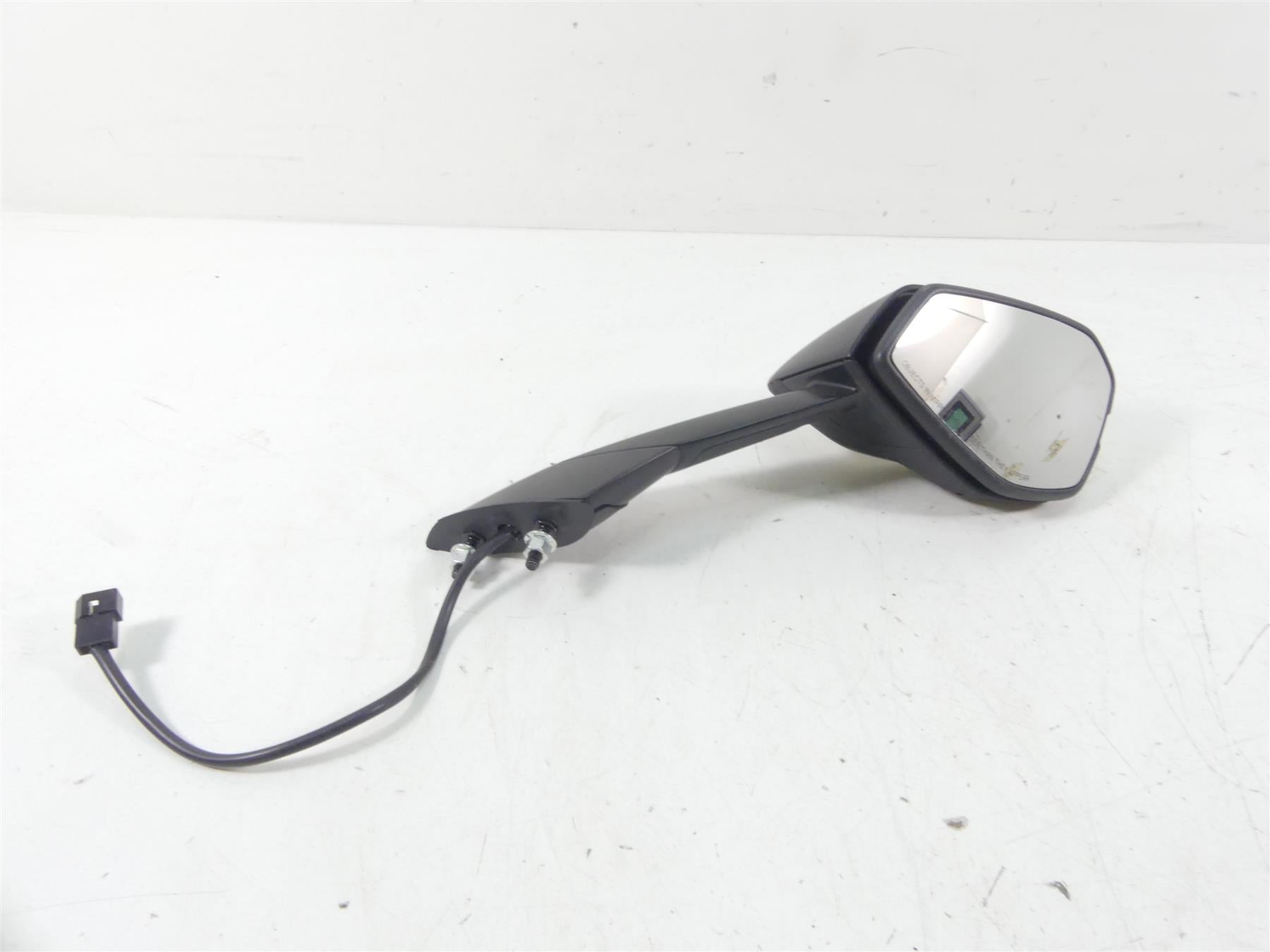 2021 Aprilia RS 660 Right Rear View Oem Stock Mirror Blinker Set 2B005798 {{ shop.shopifyCountryName }} - Mototech271