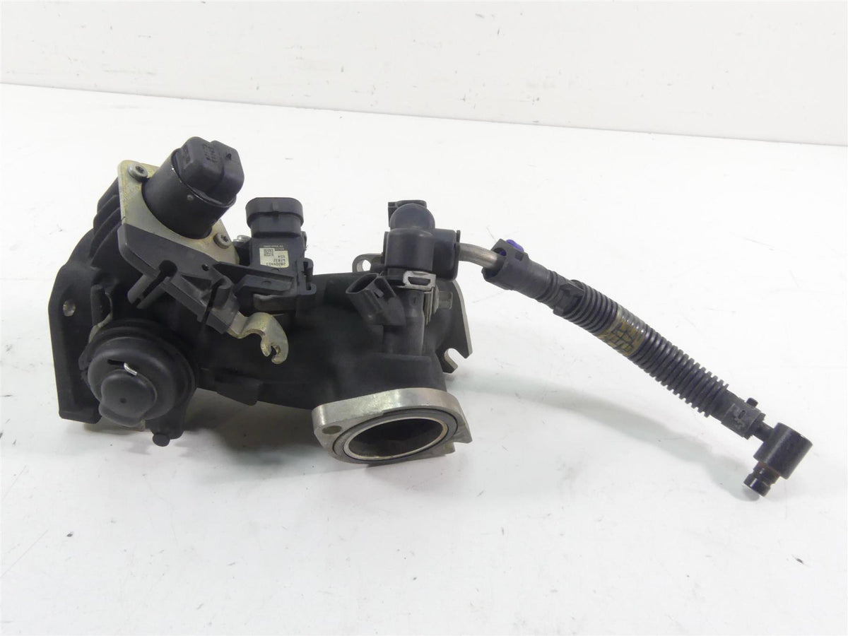 2007 Harley FLHTCU SE2 CVO Electra Glide Throttle Body Fuel Injection 27708-06 {{ shop.shopifyCountryName }} - Mototech271