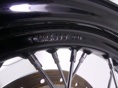 2019 Harley Softail FXBB Street Bob Straight Rear Spoke Wheel Rim 16x3 40900488 {{ shop.shopifyCountryName }} - Mototech271