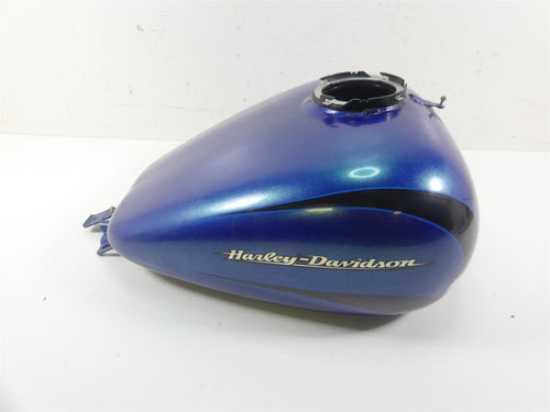 2014 Harley Touring FLHTK Electra Glide Fuel Gas Petrol Tank -Read 61356-08 | Mototech271