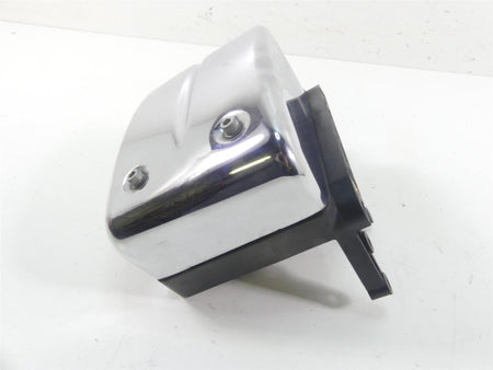 2005 Harley Dyna FXDLI Low Rider Electrical Carrier Chrome Cover Set 70367-04 {{ shop.shopifyCountryName }} - Mototech271