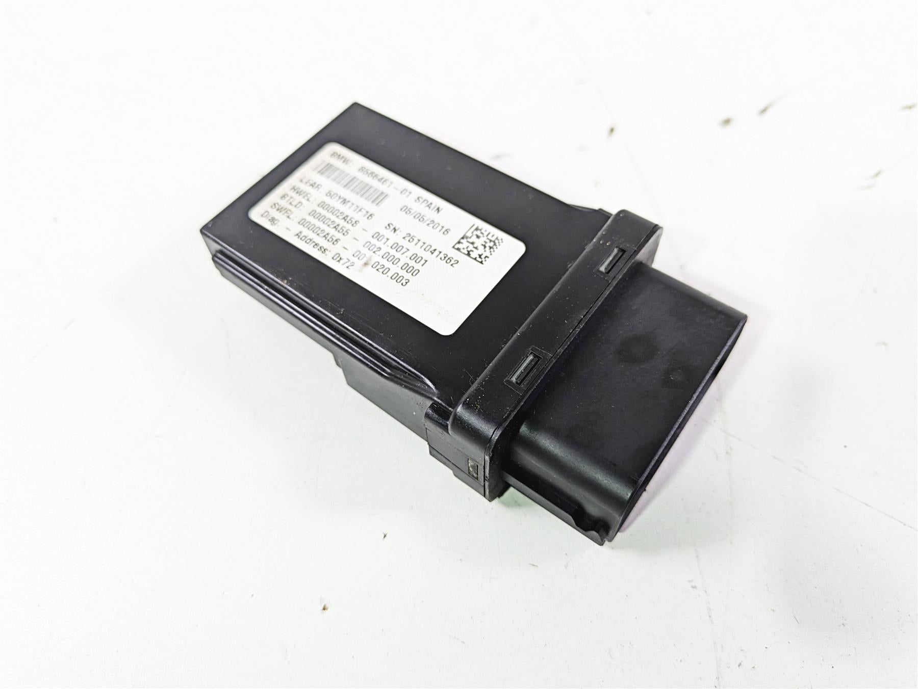 2016 BMW R1200RS K54 Light Control Unit Module 8566461 {{ shop.shopifyCountryName }} - Mototech271