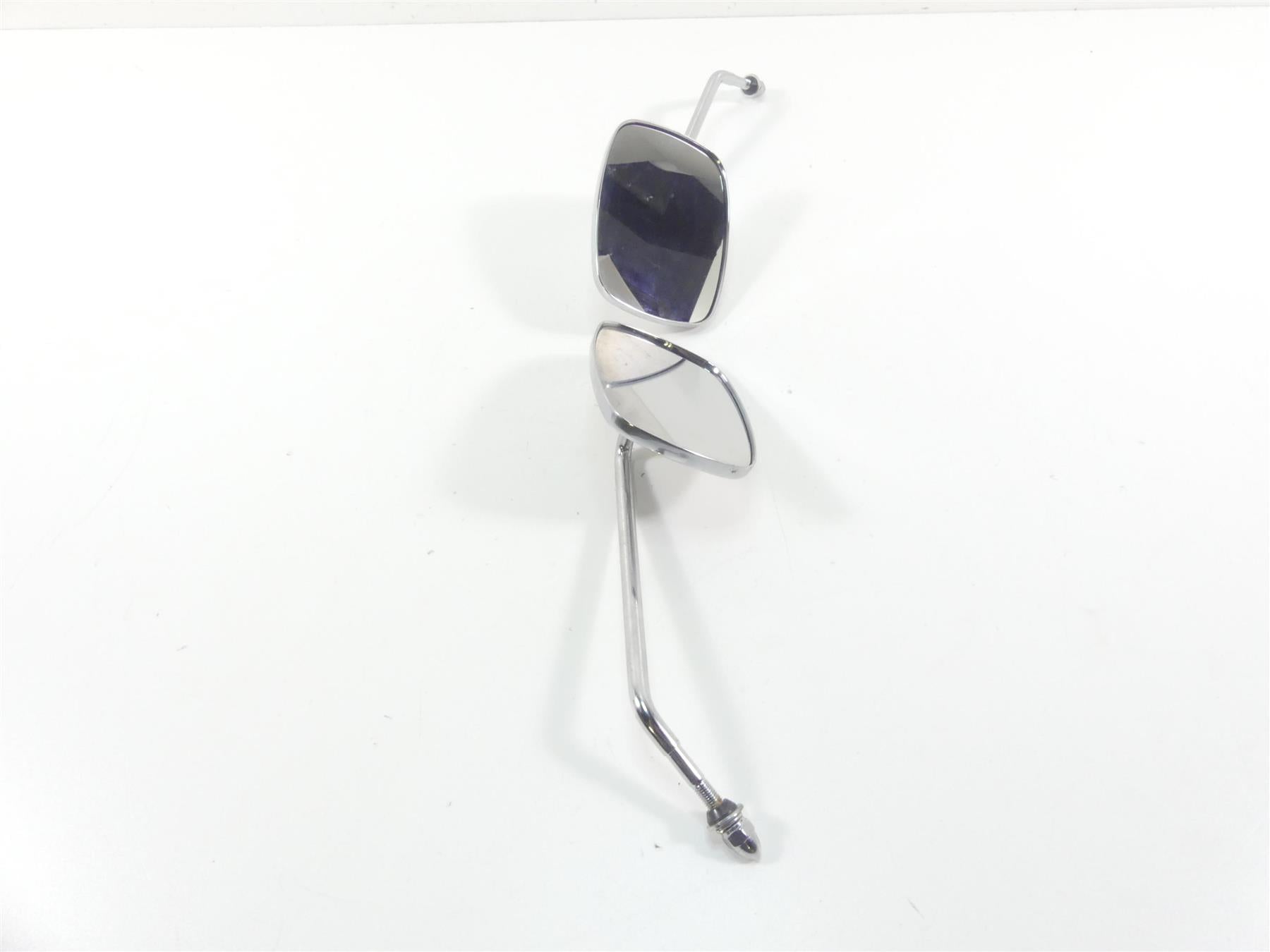2016 Harley Touring FLHTP Electra Glide Long Arm Chrome Mirror Set 91845-03B {{ shop.shopifyCountryName }} - Mototech271