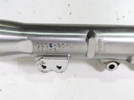 2015 Harley FXDL Dyna Low Rider Front Fork Leg Set 49mm Showa 45400052 45400051 {{ shop.shopifyCountryName }} - Mototech271