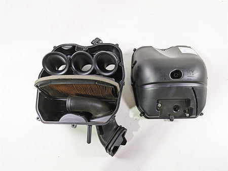 2013 Triumph Tiger 1215 Explorer Air Box Cleaner Breather & Tubes Set T2209550 {{ shop.shopifyCountryName }} - Mototech271