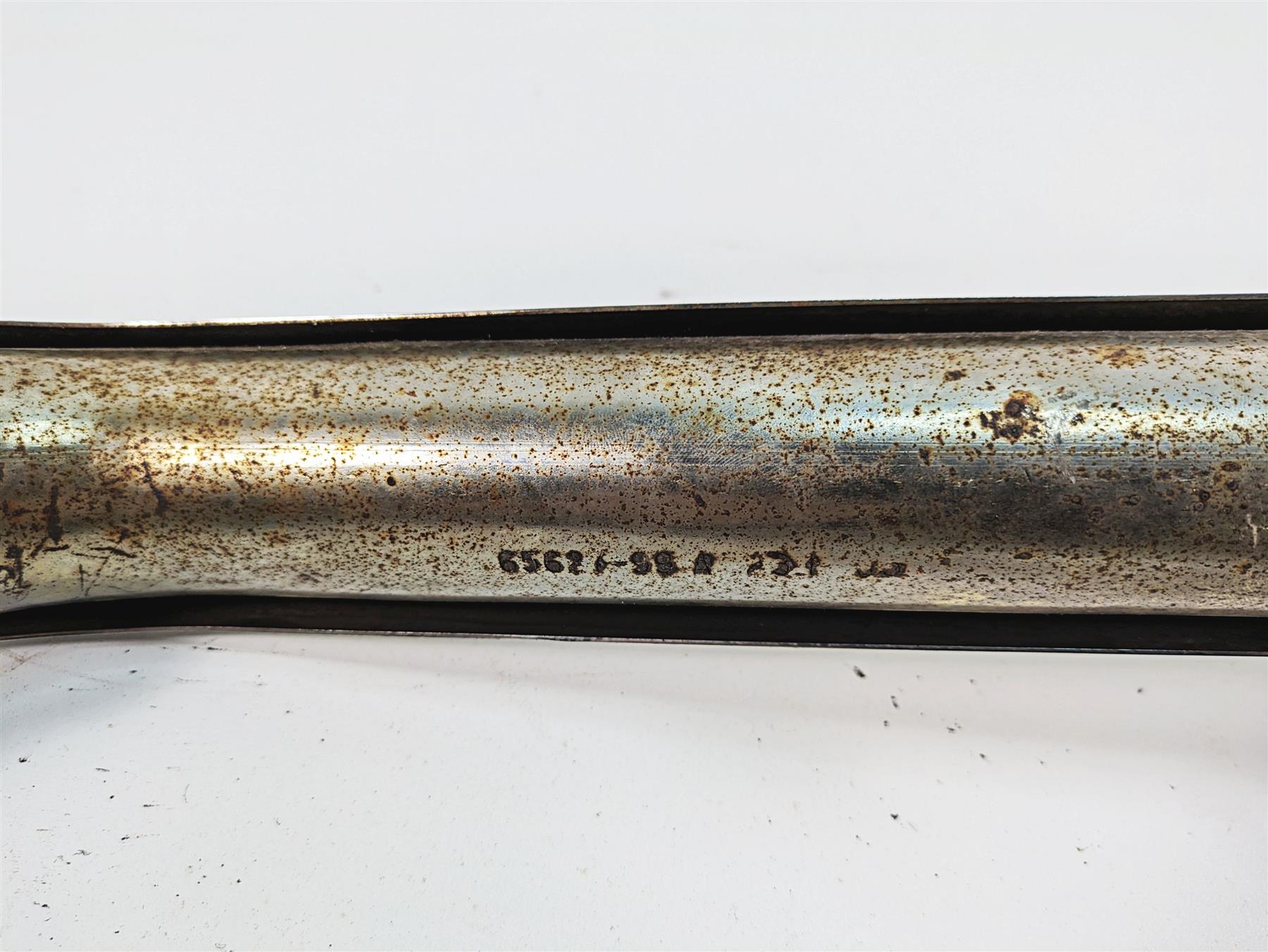 2006 Harley Touring FLHXI Street Glide Hand Made True Dual Header Pipe 65621-99B {{ shop.shopifyCountryName }} - Mototech271