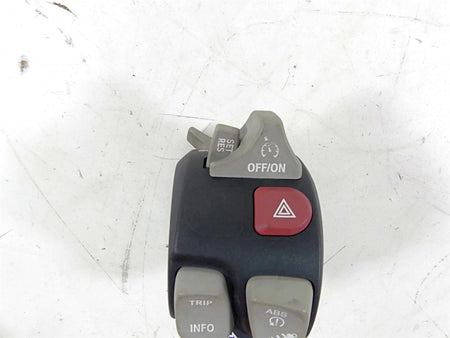 2016 BMW R1200GS Adv K51 Left Hand Control Switch Abs Esa Cruise 61318549965 {{ shop.shopifyCountryName }} - Mototech271