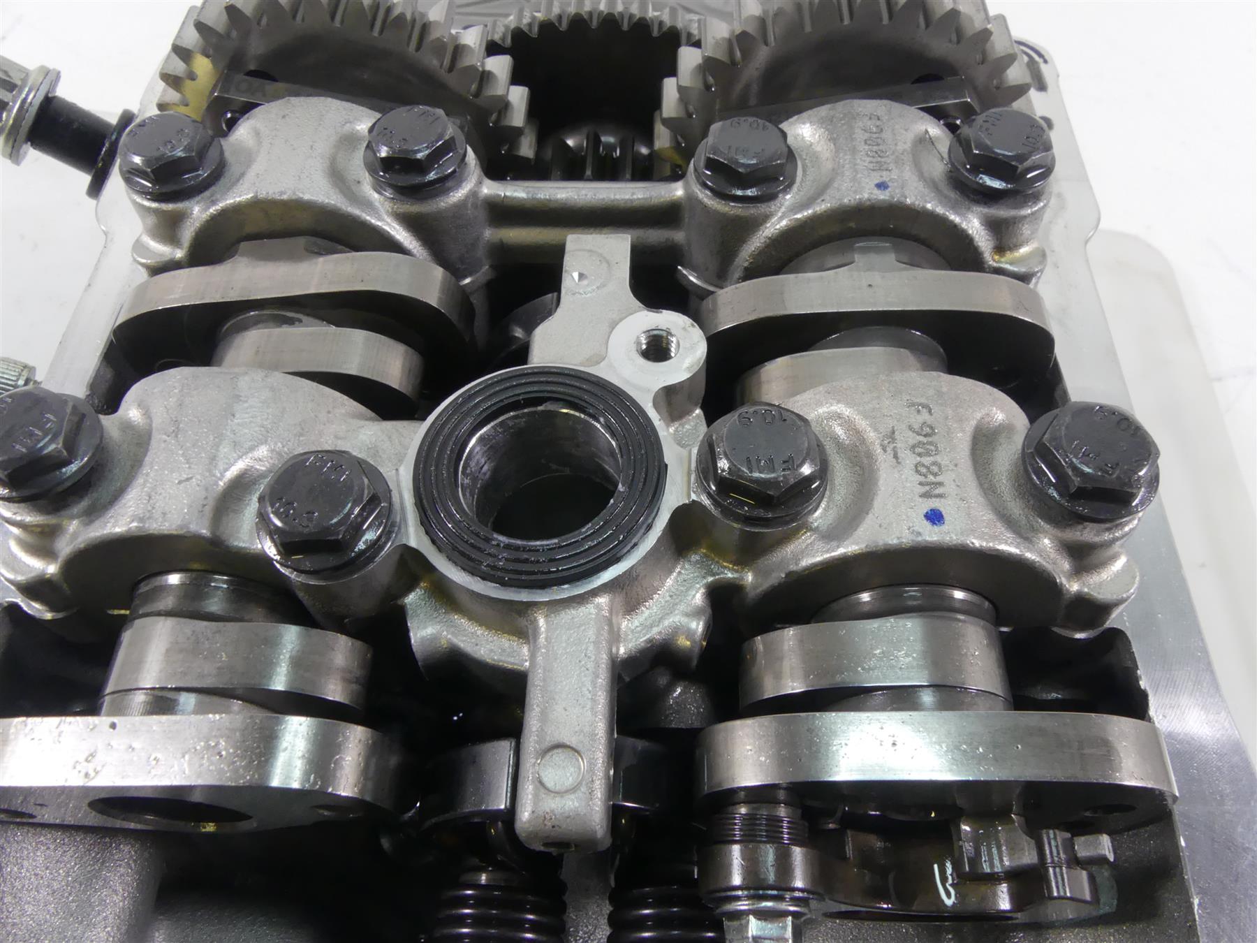 2020 Ducati Panigale V2 Rear Horizontal Cylinder Head Cylinderhead 576 30123282F {{ shop.shopifyCountryName }} - Mototech271