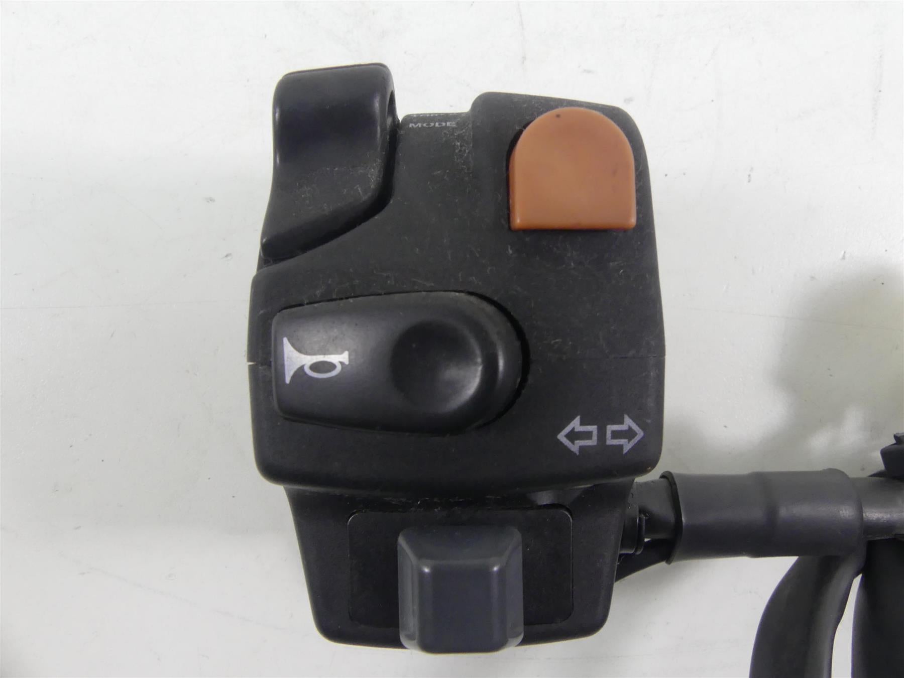 2014 Moto Guzzi Griso 1200 SE 8V Left Hand Light Mode Control Switch AP8127703 {{ shop.shopifyCountryName }} - Mototech271