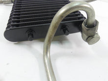 Load image into Gallery viewer, 2002 Triumph Bonneville America Oil Cooler Radiator &amp; Line Set T2100283 T2108110 | Mototech271
