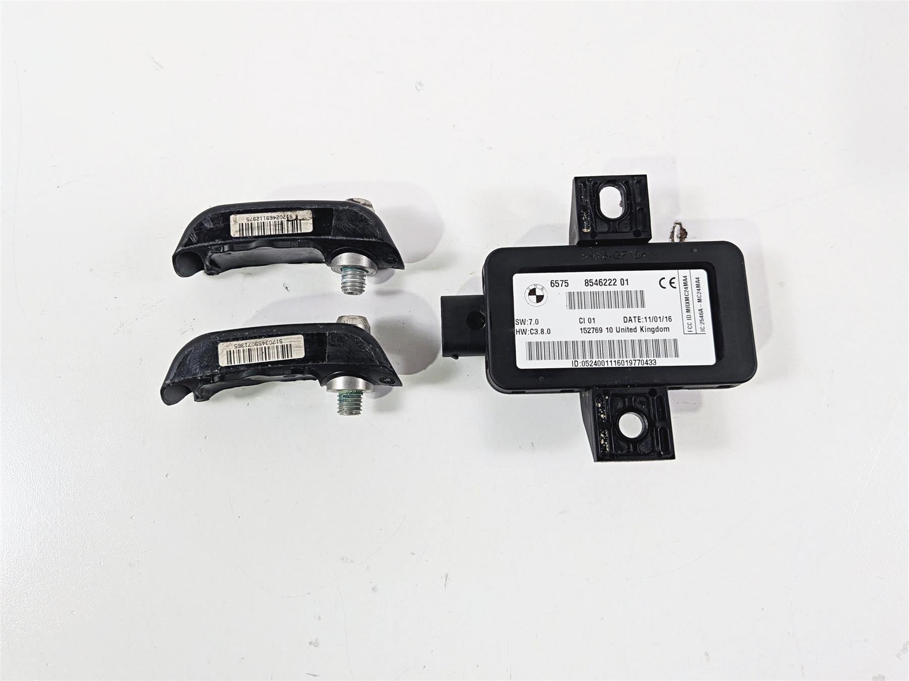 2016 BMW R1200RT RT RTW K52 Rdc Module Tire Pressure Sensor Set 65758546222 {{ shop.shopifyCountryName }} - Mototech271