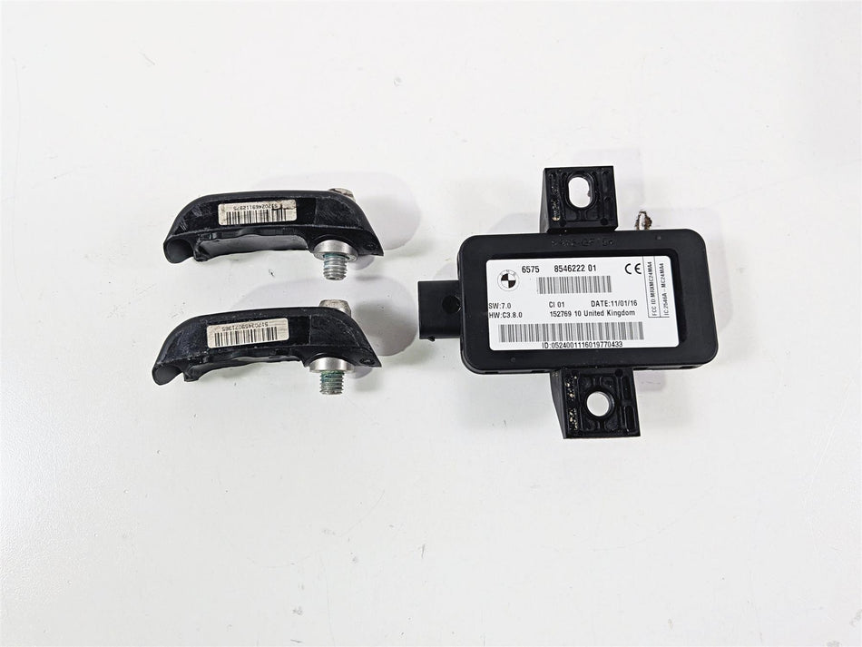 2016 BMW R1200RT RT RTW K52 Rdc Module Tire Pressure Sensor Set 65758546222 {{ shop.shopifyCountryName }} - Mototech271