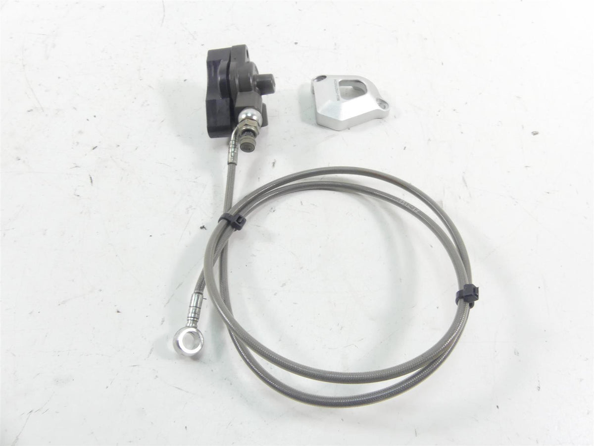 2015 KTM 1290R Super Duke Clutch Slave Cylinder SW Motech Cover Set 60032061244 {{ shop.shopifyCountryName }} - Mototech271