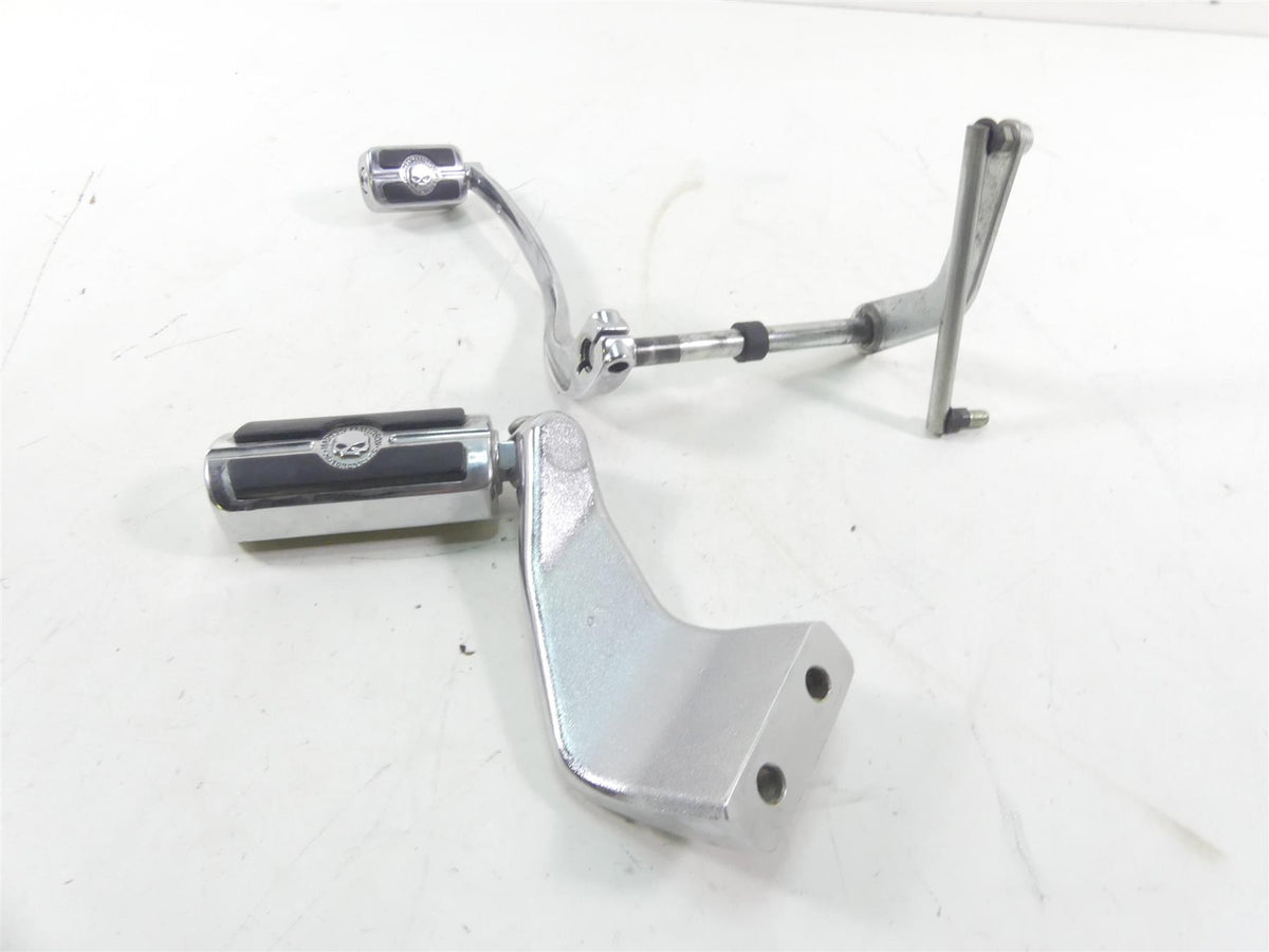 2015 Harley FXDL Dyna Low Rider Left Rider Mid Footpeg & Shifter 50500279 {{ shop.shopifyCountryName }} - Mototech271