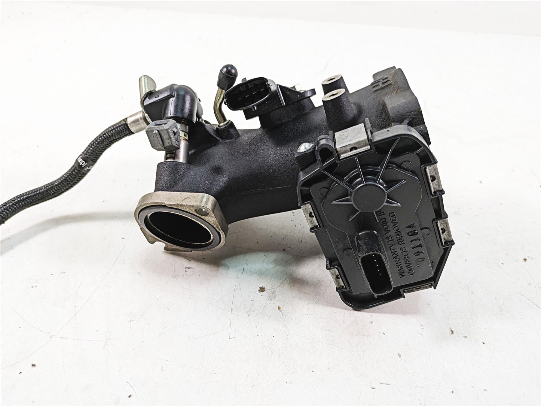 2010 Harley Touring FLHTCU Electra Glide Throttle Body Fuel Injection 27685-08A {{ shop.shopifyCountryName }} - Mototech271