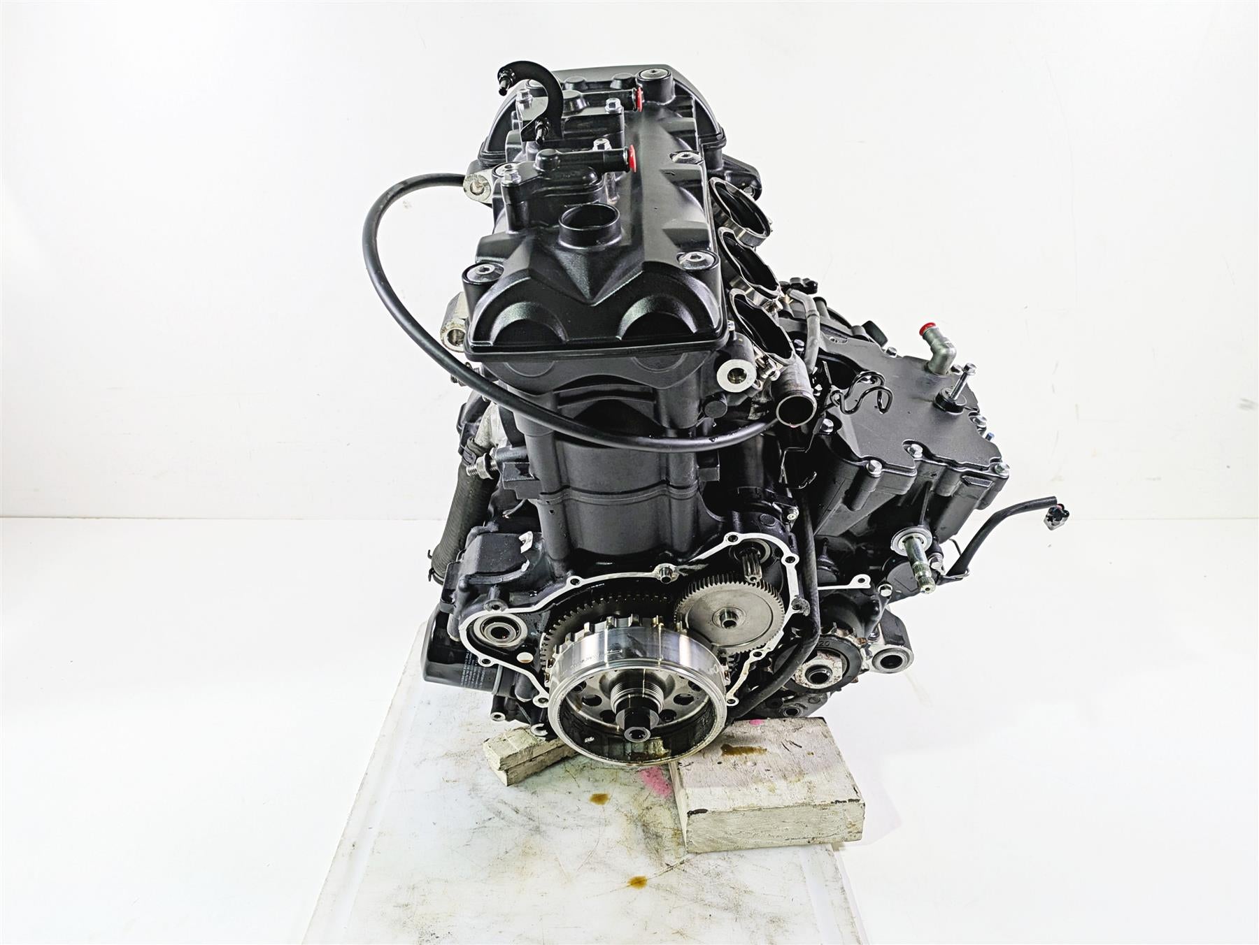 2024 Triumph Tiger 900 GT Running Engine Motor 3k Only - Video - READ T1160499 {{ shop.shopifyCountryName }} - Mototech271