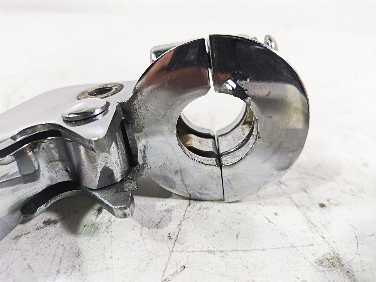 2002 Harley FLSTC Softail Heritage Chrome Clutch Perch & Lever 45015-96 {{ shop.shopifyCountryName }} - Mototech271