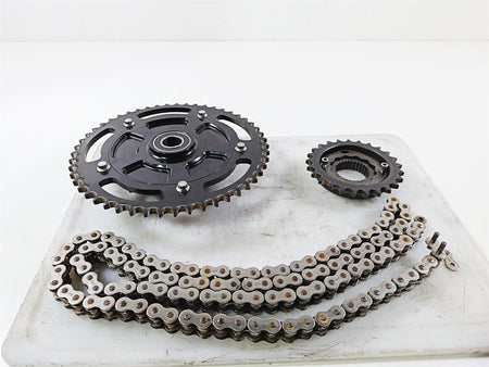 2017 Harley Touring FLHXS Street Glide Trask 51 to 25 Chain 530 Conversion Set TM-2901-1 {{ shop.shopifyCountryName }} - Mototech271