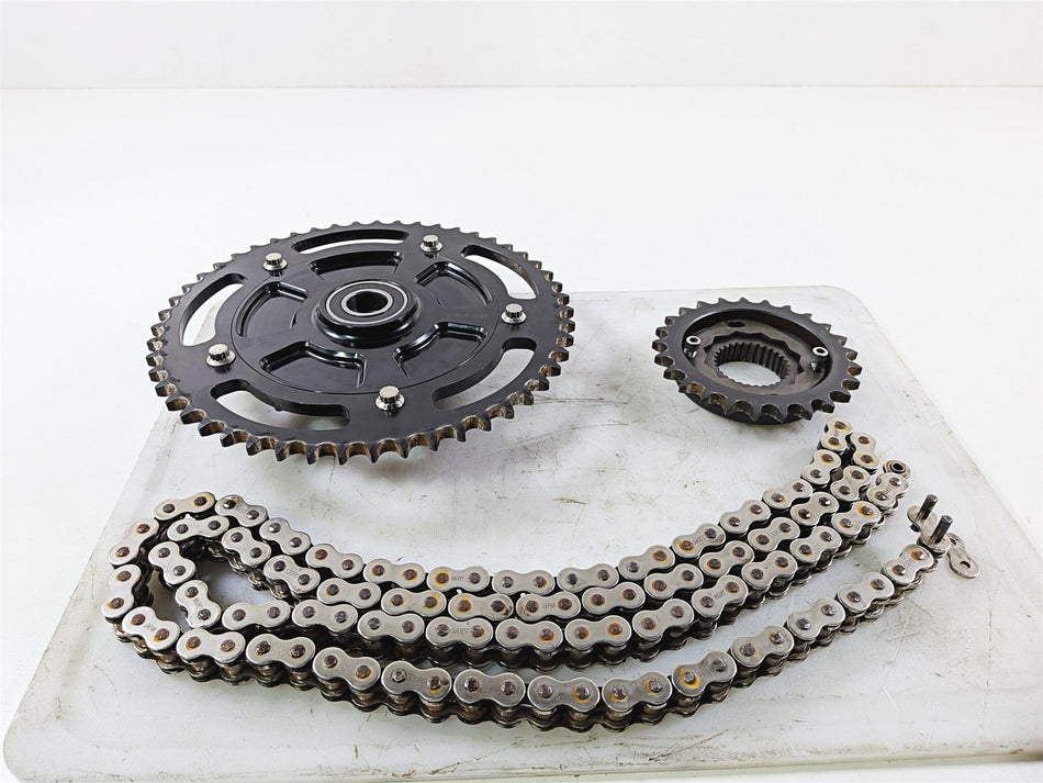 2017 Harley Touring FLHXS Street Glide Trask 51 to 25 Chain 530 Conversion Set TM-2901-1 {{ shop.shopifyCountryName }} - Mototech271