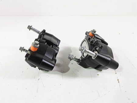 2015 Harley FXDL Dyna Low Rider Nice Dual Front Brake Caliper 41300001 41300002 {{ shop.shopifyCountryName }} - Mototech271