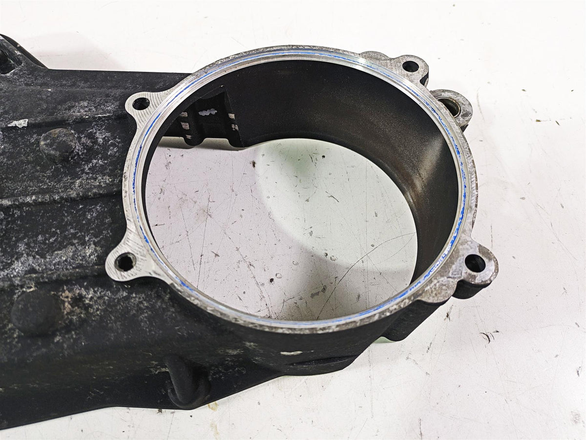 2003 Harley Touring FLHTCUI 100TH E-Glide Inner Primary Clutch Cover 60677-01B {{ shop.shopifyCountryName }} - Mototech271