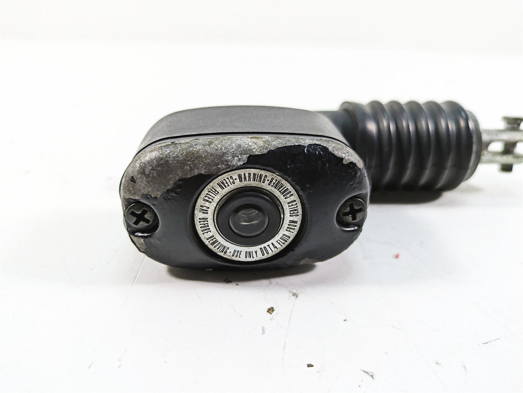 2006 Harley Softail FXSTSI Springer Rear Brake Master Cylinder 41767-05E {{ shop.shopifyCountryName }} - Mototech271