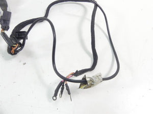 2004 Harley Softail FXSTD SE CVO Deuce Handlebar Riser Tachometer Assy 69074-04A